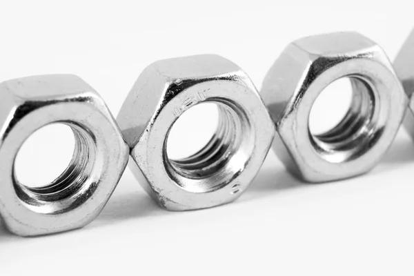 Nuts and bolts — Stock Photo, Image