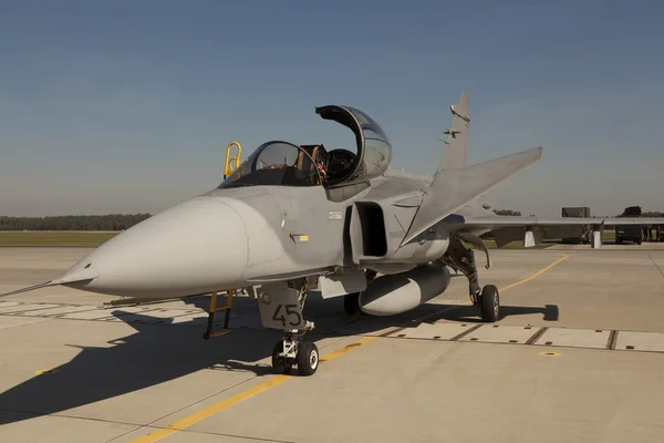 The Saab JAS 39 Gripen