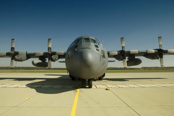 폴란드어 C-130 에르퀼 — 스톡 사진