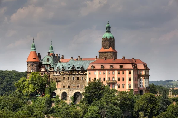 ksiaz Sarayı, Silezya, Polonya