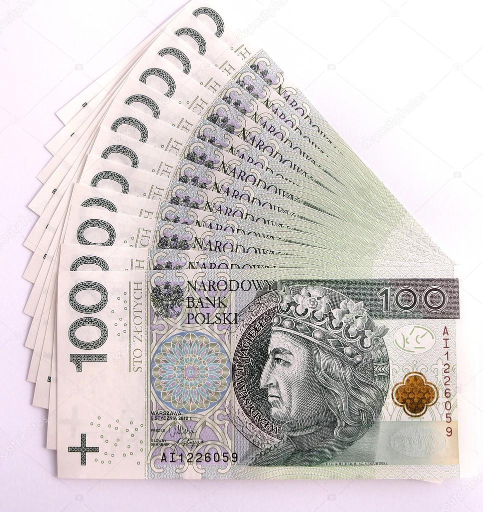 Banknote 100 PLN