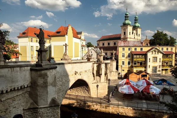 Ponte St. John em Klodzko, Polonia — Fotografia de Stock