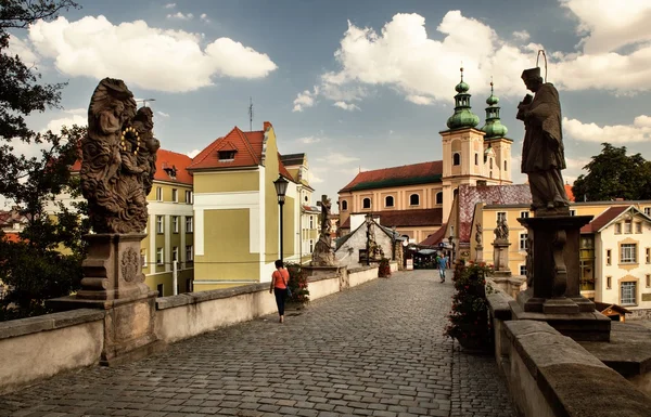 Ponte St. John em Klodzko, Polonia — Fotografia de Stock