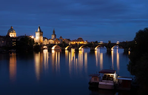 Prag 'ın Panoraması — Stok fotoğraf