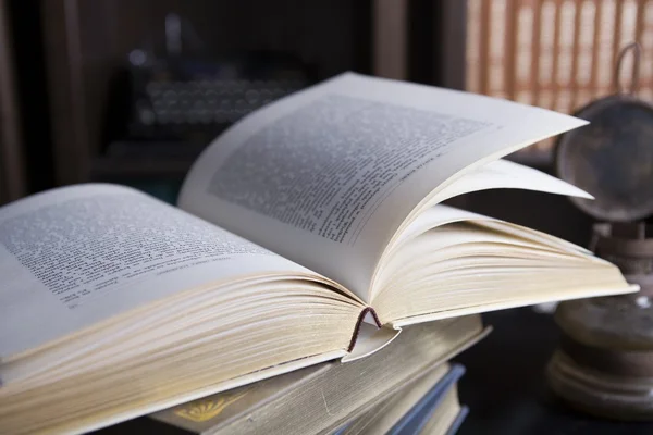 Vintage books — Stock Photo, Image