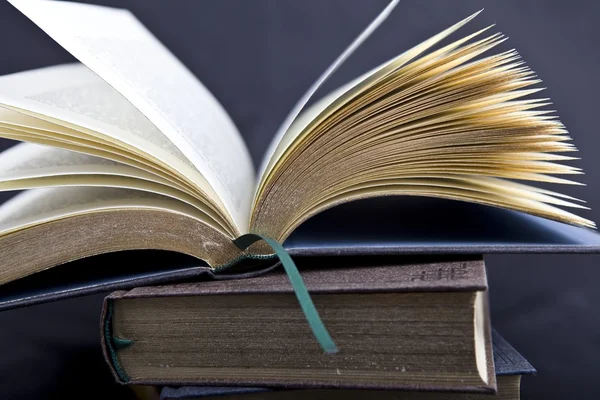 Vintage books — Stock Photo, Image