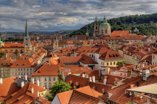 Panorama von Prag — Stockfoto