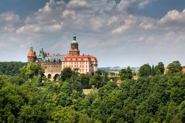 Castle Ksiaz Polonya