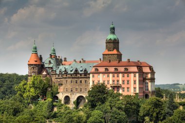 Castle Ksiaz Polonya