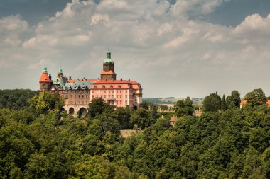 Castle Ksiaz Polonya