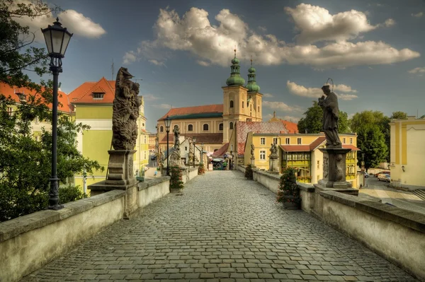 Ponte St. John em Klodzko, Polonia — Fotografia de Stock