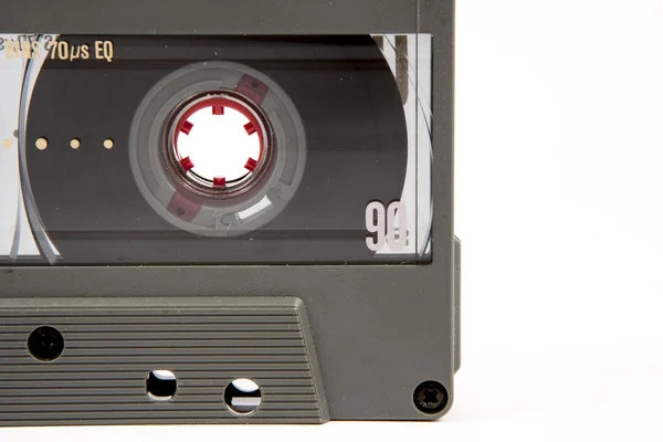 Cassette tape isolated — Stock Photo, Image