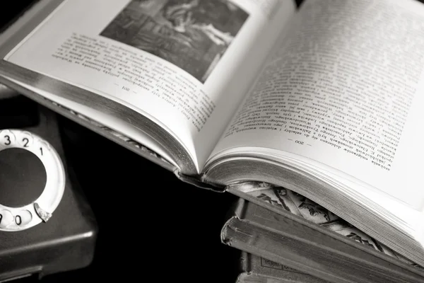 Old books — Stock Photo, Image