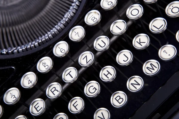 Stare klasyczne maszyny do pisania — Zdjęcie stockowe