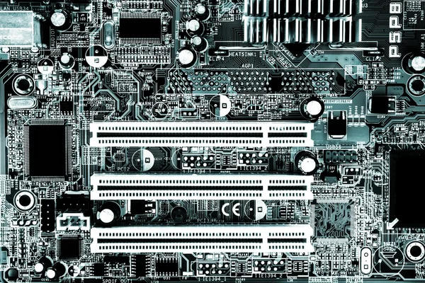 Eletrônica, computador — Fotografia de Stock