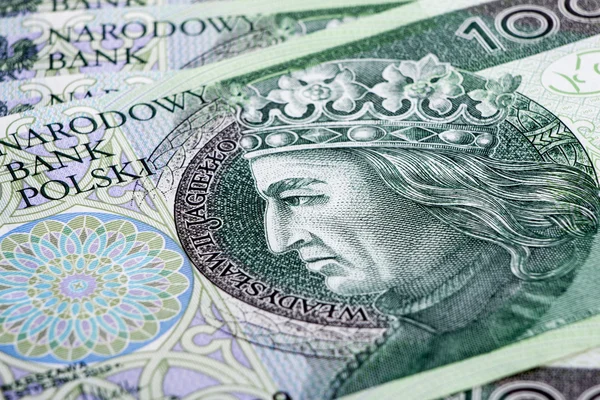 100 PLN note — Stock Photo, Image