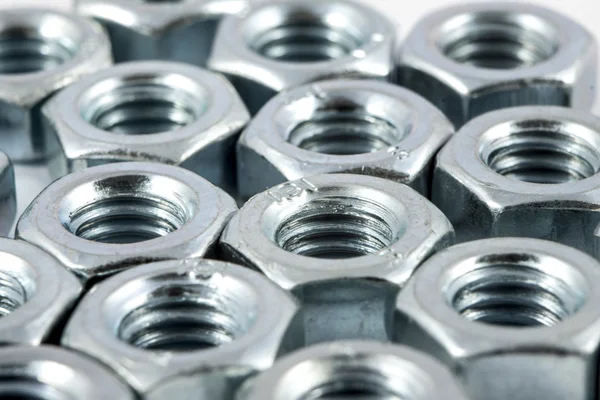 Nuts and bolts — Stock Photo, Image