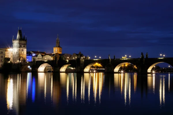 Ponte Charles em Praga, República Checa — Fotografia de Stock