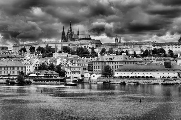 Градчане в Праге, Чехия — стоковое фото