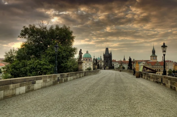 Puente de Carlos en Praga, República Checa —  Fotos de Stock
