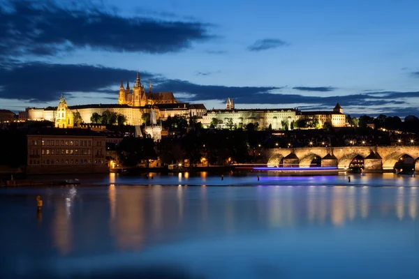 Ponte Charles em Praga, República Checa — Fotografia de Stock