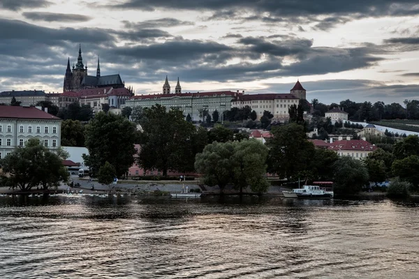 在捷克共和国布拉格城堡 — 图库照片