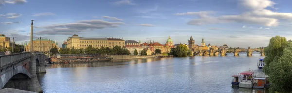 Panorama von Prag, Tschechische Republik — Stockfoto