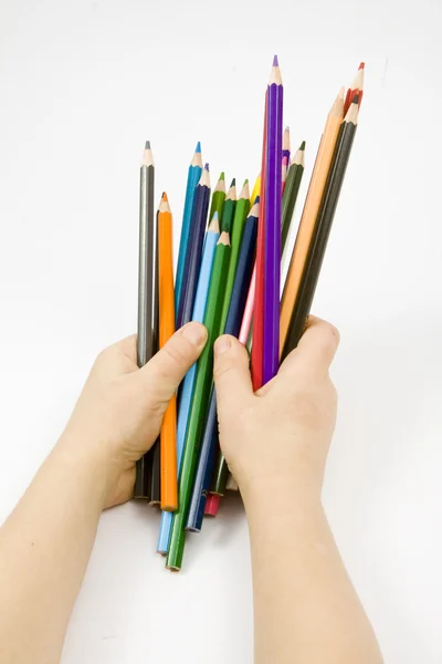 Crayons — Stock Photo, Image