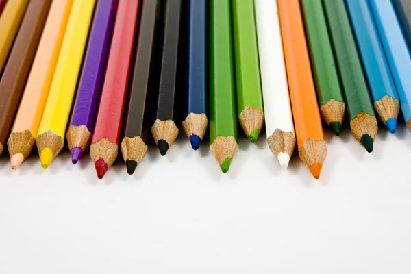 Crayons. — Fotografia de Stock