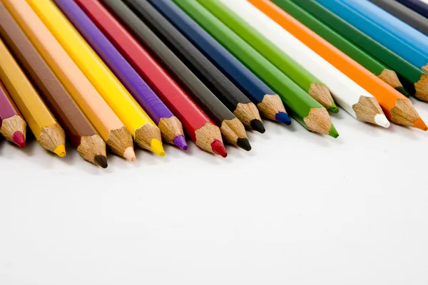 Crayons. — Fotografia de Stock