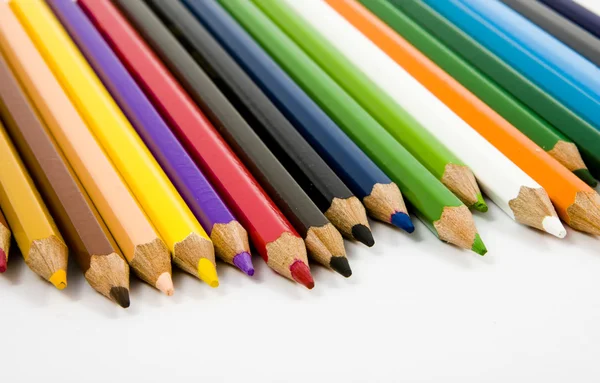 Crayons. — Fotografia de Stock