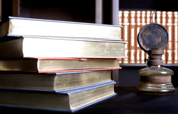 Old and vintage books — Stock Photo, Image