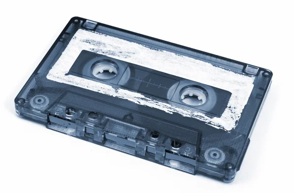 Cassette tape isolated — Stock Photo, Image