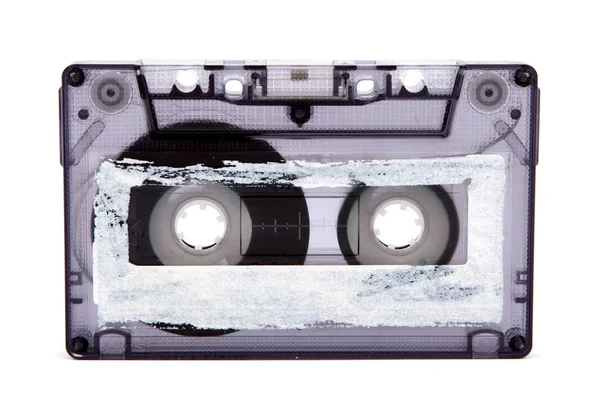 Cassette tape isolated — Stock Photo, Image