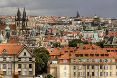 Yaz panorama Prag, Çek Cumhuriyeti