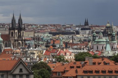 Yaz panorama Prag, Çek Cumhuriyeti