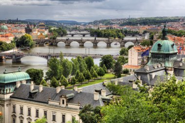 Yaz panorama Prag, Çek Cumhuriyeti