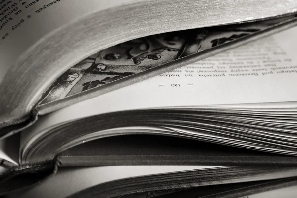 Vintega and old books — Stock Photo, Image