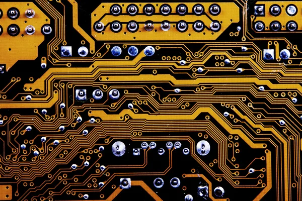 Komputerowych elektroniki — Zdjęcie stockowe