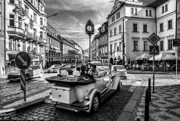Літній Панорама Прага, Чеська Республіка — стокове фото