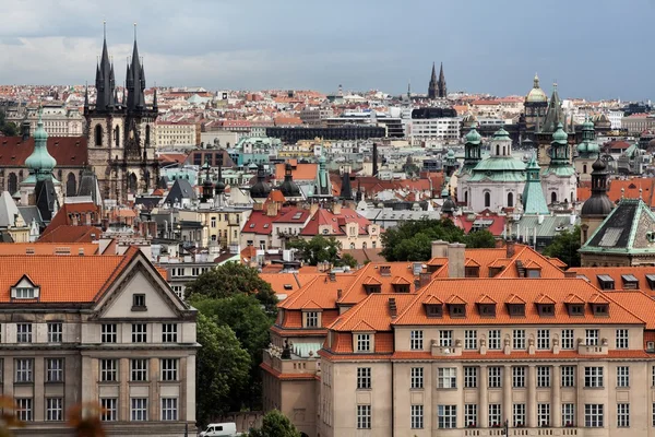 Yaz panorama Prag, Çek Cumhuriyeti