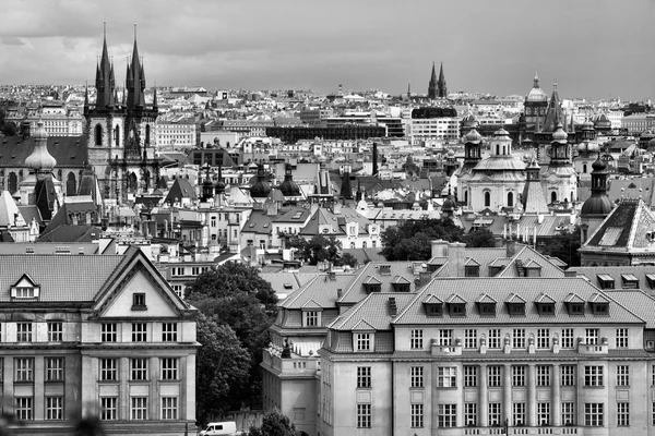 Panorama estivo di Praga, Repubblica Ceca — Foto Stock