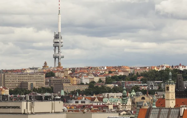 Panorama estivo di Praga, Repubblica Ceca — Foto Stock