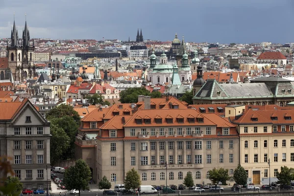 Summer panorama of Prague, Czech Republic — Stock Photo, Image