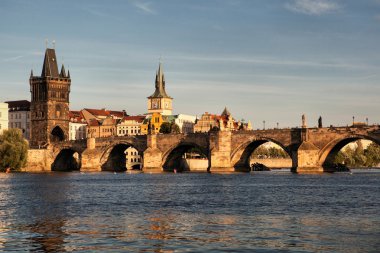 güzel ve tarihi Prag