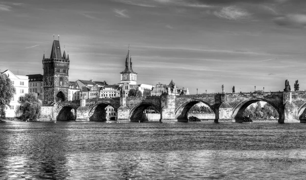 Schönes und historisches Prag — Stockfoto