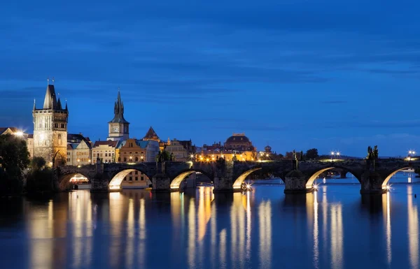 Schönes und historisches Prag — Stockfoto