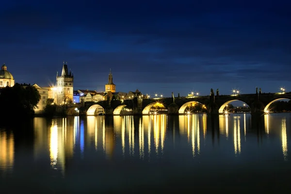 Krásné a historické Prahy — Stock fotografie