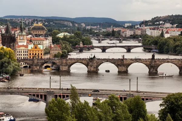 Красивая и историческая Прага — стоковое фото