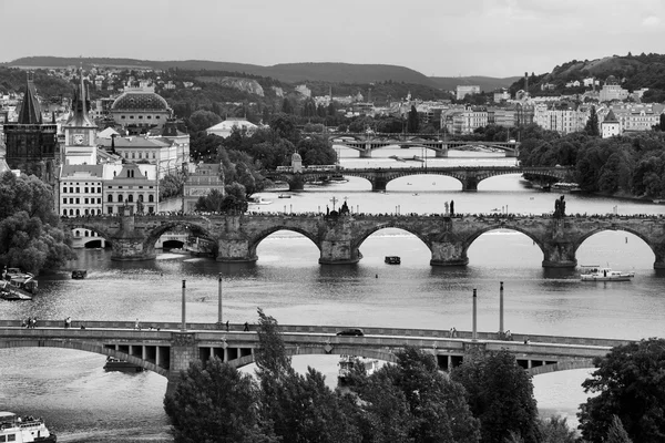 Красивая и историческая Прага — стоковое фото